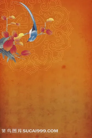 中国风背景图案