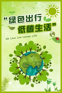 环保宣传海报 保护环境主题海报