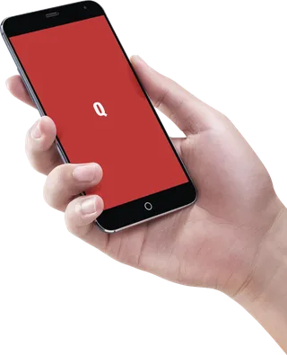 手势免抠png 拿手机样机