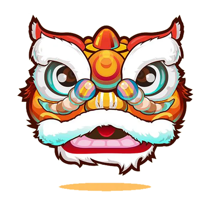狮子头卡通