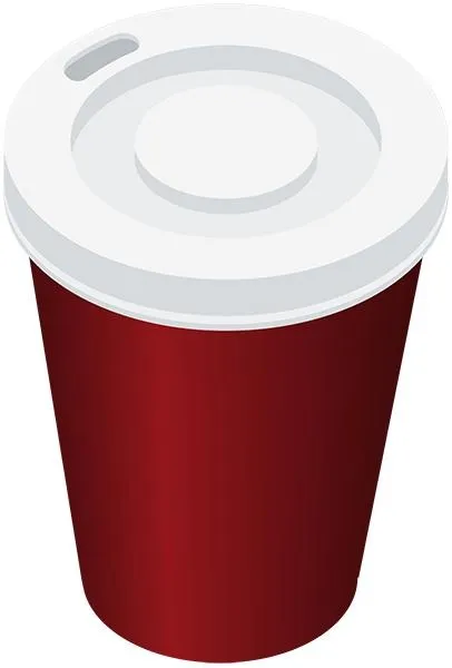 杯子,杯子咖啡PNG免抠(406x600)