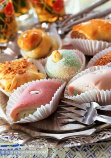 美味糕点素材图片