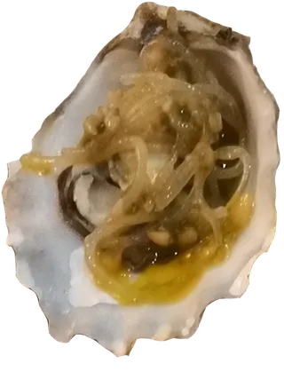 清蒸蒜蓉生蚝扇贝免抠高清摄影实拍素材元素