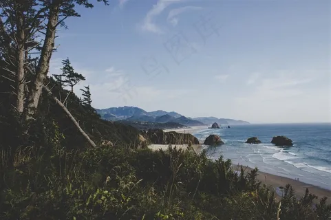 美丽的沙滩摄影素材 美丽的沙滩摄影素材