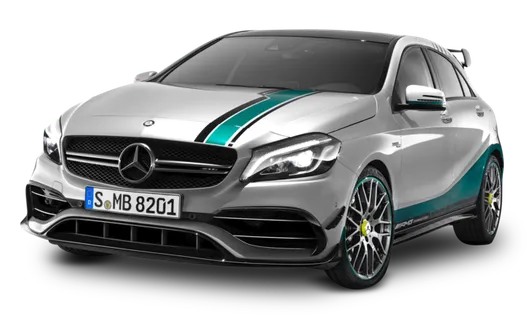 透明跑车素材小车汽车免扣素材PNG