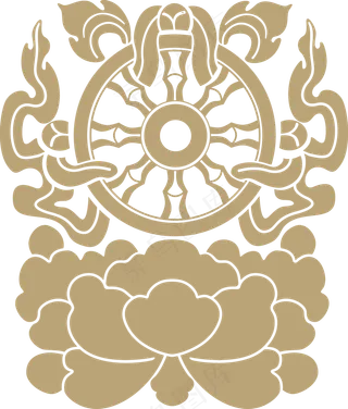 中国风传统吉祥寓意图案古代喜庆祥瑞纹样纹饰PNG免抠