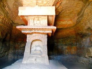 山西旅游-云冈石窟7-美景