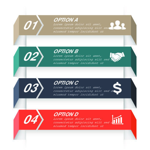 数据图形分析分类ppt会议图标统计图表商业eps矢量图素材模板