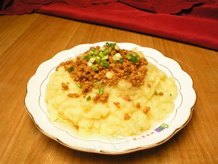4240肉沫土豆泥