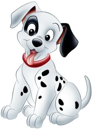 达尔马提亚图像 PNG免抠