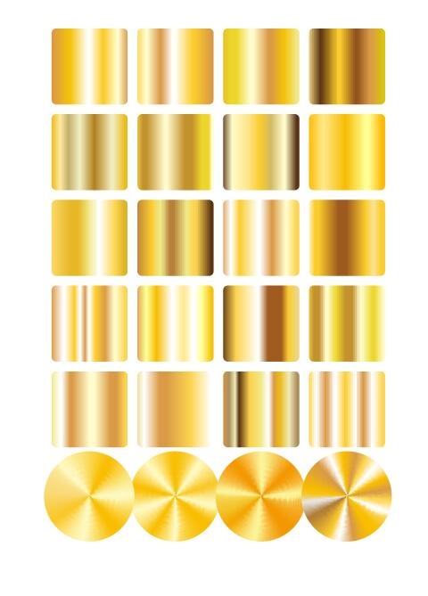 金色渐变图片