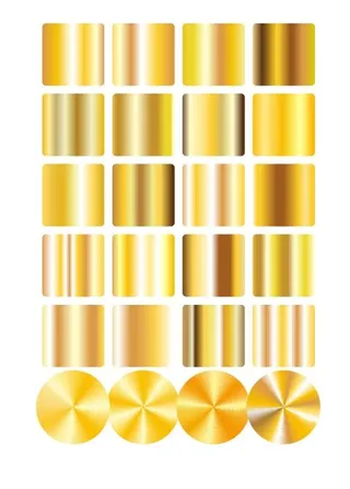 金色渐变图片