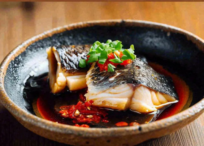麻辣剁椒鱼头中国美食辣椒(1296x928)