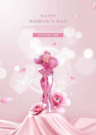 三八妇女节女神节psd素材