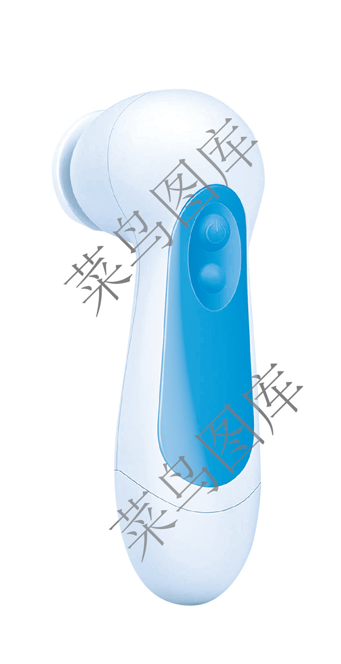 面部清洁器高清ai矢量模版下载