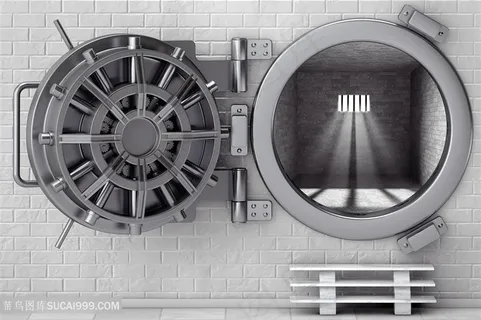 银行保险柜设计高清图片