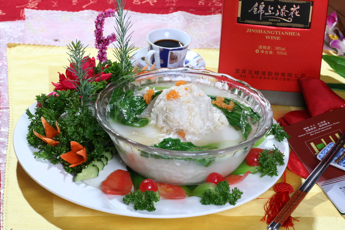 蟹粉狮子头