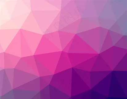 渐变低面几何素材 渐变低面几何素材