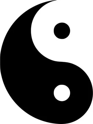Yin and yang PNG免抠