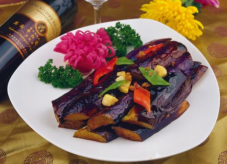 RCS-6566十里香炒茄子