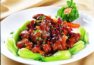 川菜湘菜高清菜谱 香辣猪蹄