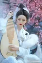 弹琵琶的*古装美女写真图片