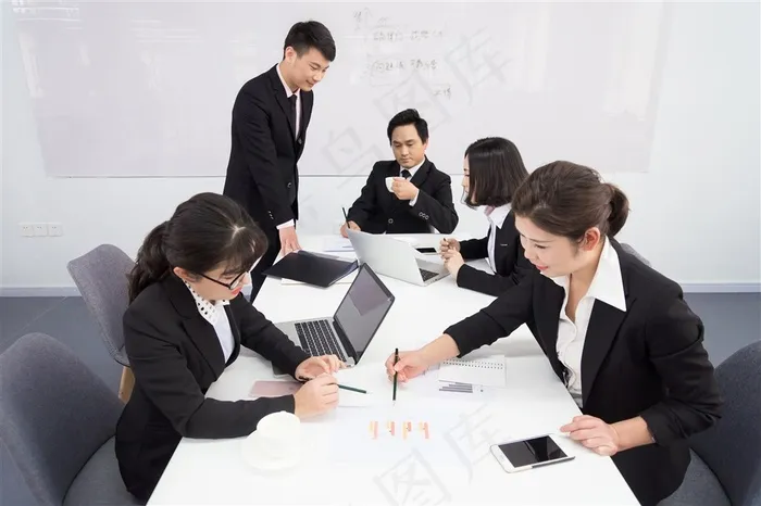 商务办公人员精美图