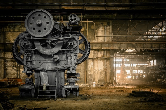 工业机械生产高清图片