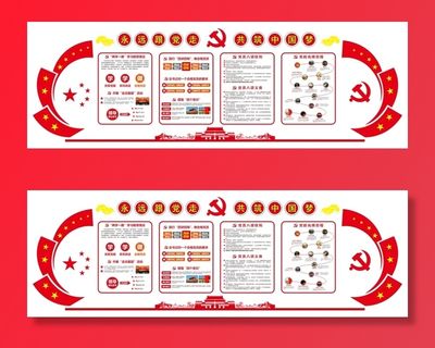 党建文化宣传栏
