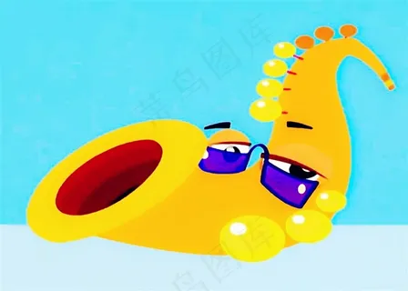 乐器认知卡萨克斯