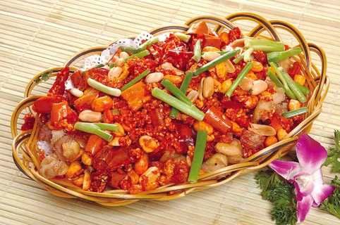 脆椒鸡脆骨 脆椒鸡脆骨