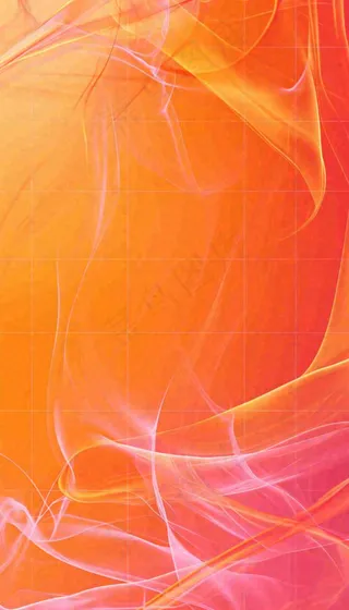 红色渐变条纹波浪纹理背景