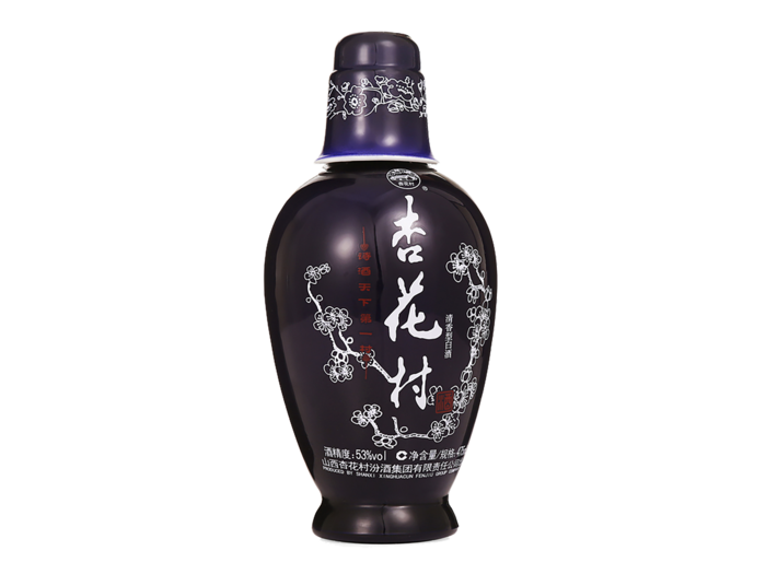 超市商品清晰大图免抠实物摄影png格式图片透明底品牌白酒杏花村(3)
