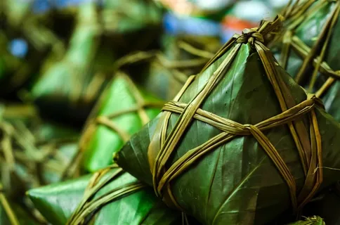 端午节粽子特写