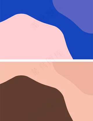 炫彩几何图形背景 几何艺术设计