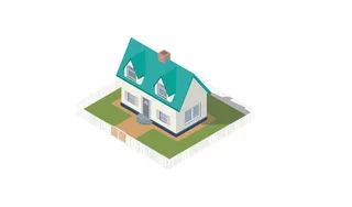 分析图素材图标集合景观建筑立面插画场景AI矢量图形设计