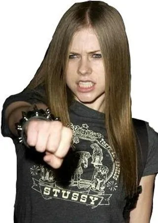 艾薇儿·拉维尼 PNG免抠