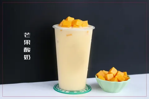芒果酸奶2