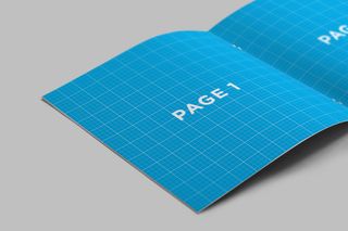 产品画册提案效果样机模板