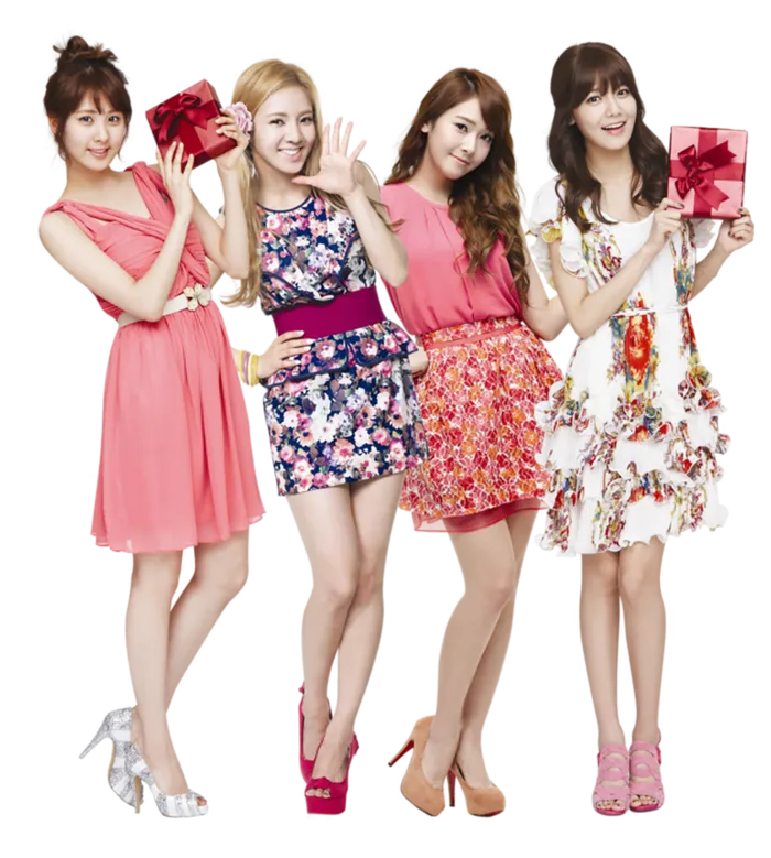 13 (4)免抠 实物免抠元素 免抠摄影 美女 人物 服装 女团