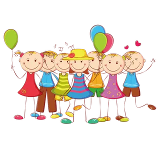 卡通 素材 人物 动画 插图