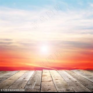 木板与模糊背景高清图片背景图片