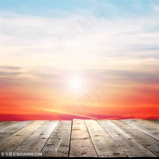 木板与模糊背景高清图片背景图片