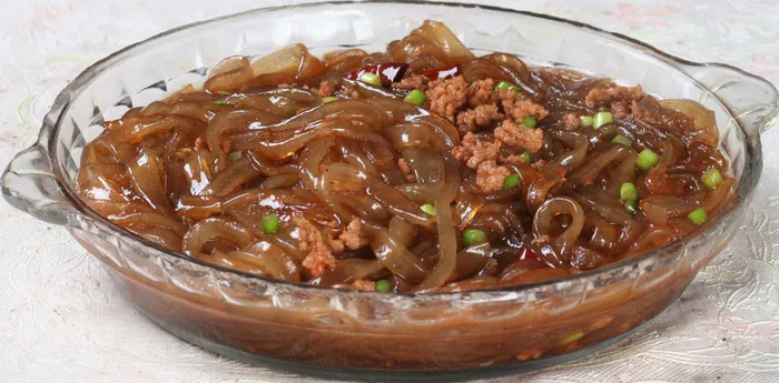12  肉沫炒宽粉-昭君