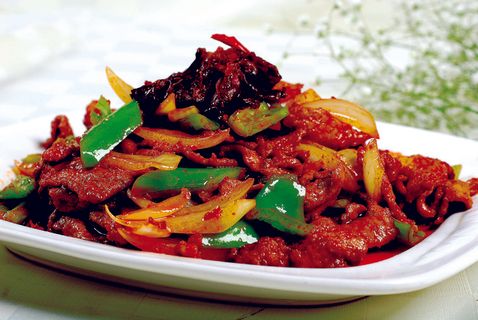 0911XC-894盐煎瘦肉片 0911XC-894盐煎瘦肉片