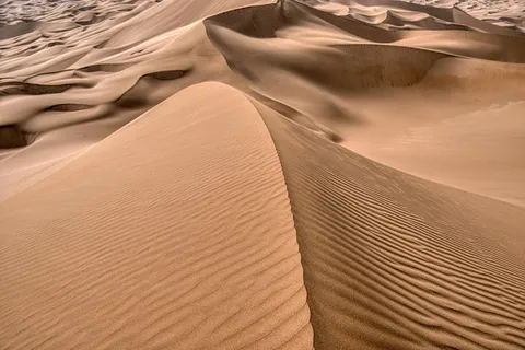 库木塔格沙漠 库木塔格沙漠