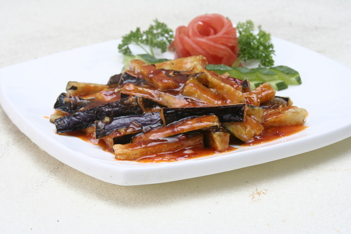 鱼香茄子 (1)