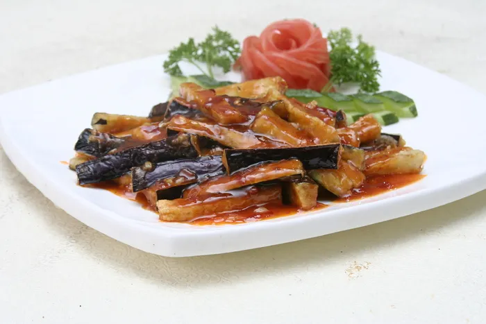 鱼香茄子 (1)