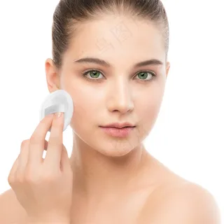 化妆的美女人物素材图