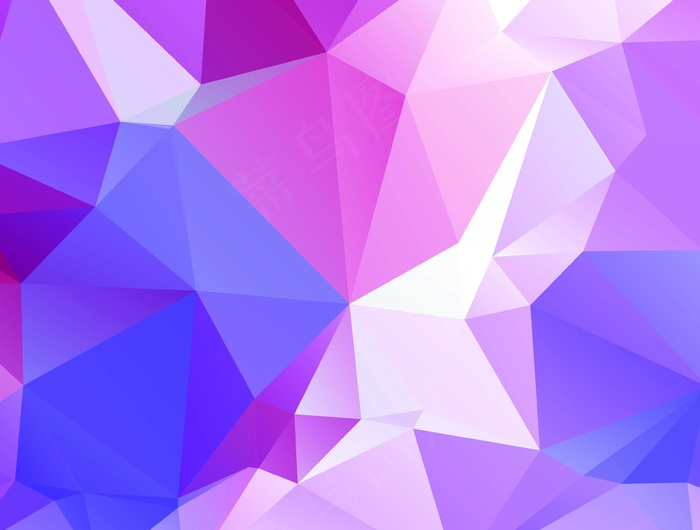 炫彩几何图形背景 几何艺术设计 多边形背景图片